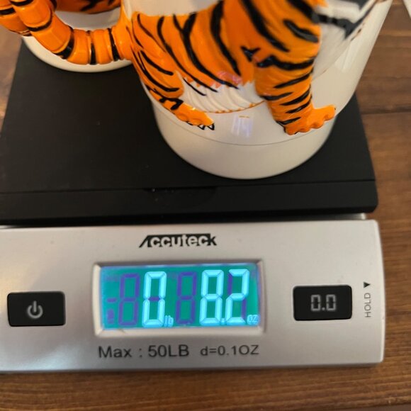 Ringling Bros Barnum & Bailey Circus Tiger Mug Set 1988 Collectible Cups Vintage - Picture 10 of 10